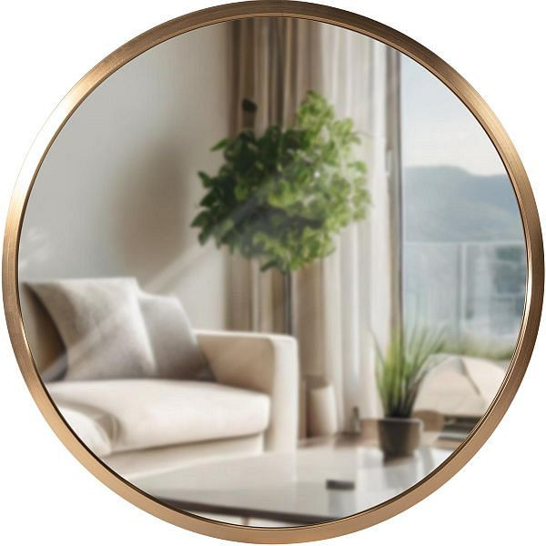 CLP Wandspiegel Elsie S, gold matt, 323818, 4255716314385
