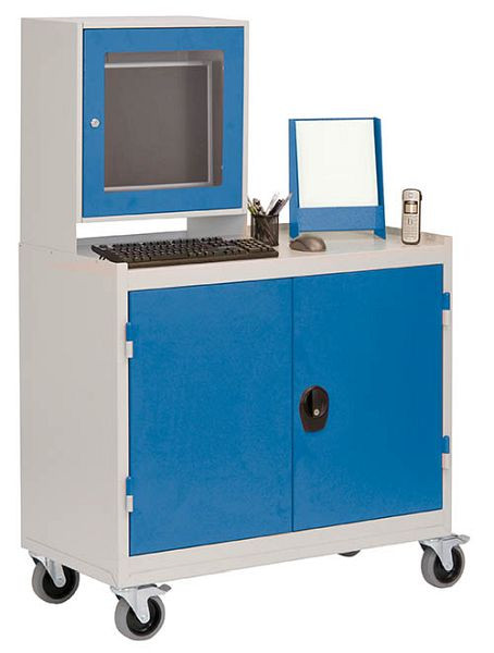 Bedrunka+Hirth Computerwagen 110-1, 1000 x 500 x 1575 mm, 04.180.C03