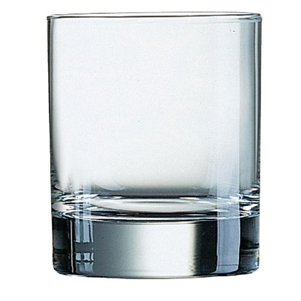 Arcoroc Islande Whiskygläser 20 cl, VE: 24 Stück, GK063, 10026102271022