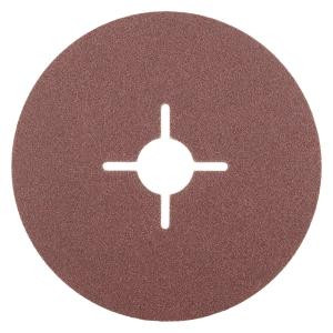 Rhodius PROline KFS Fiberscheibe, Durchmesser [mm]: 125, Bohrung [mm]: 22.23, VE: 25 Stück, 300065
