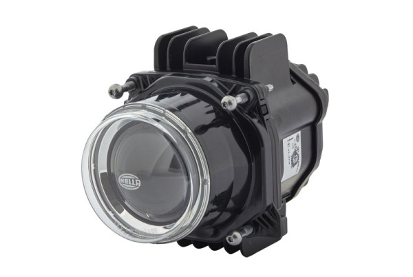 HELLA LED/DE-Hauptscheinwerfer - 90mm Performance Bi-LED L70 - 24/12V - rund - Einbau - ECE/E1 6189/E1 3159 - transparent - rechts/links, 1BL 010 820-001
