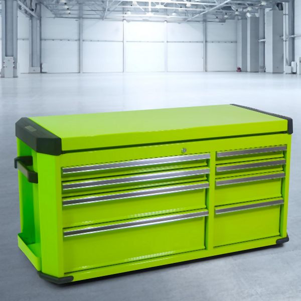 Metra Aufsatz, grün für breite Werkstattwagen, 10286