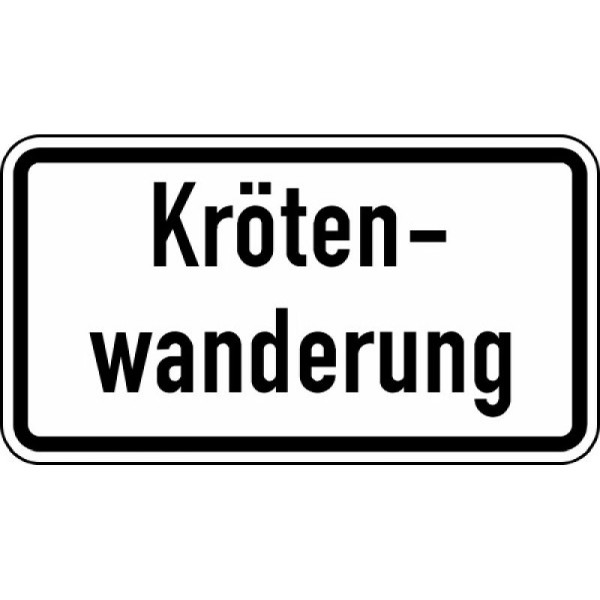 Stein HGS Krötenwanderung Nr. 2535, 231x420mm /RA1/Flachform 3mm, 2535-113