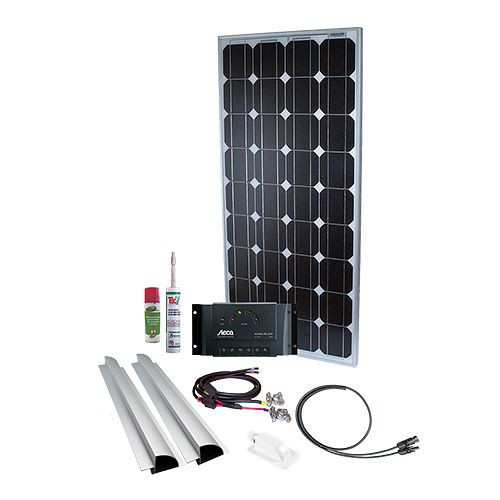 Phaesun Caravan Kit Base Camp Clever One 100W / 12V, 600191
