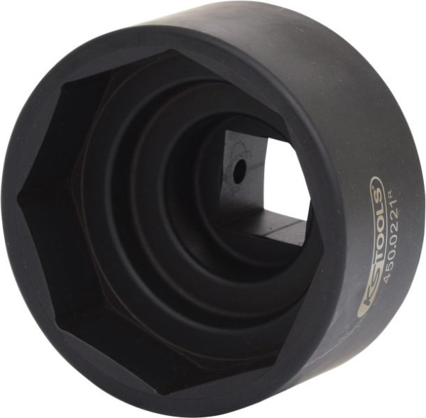KS Tools 1"Achsmuttern-Schlüssel für Scania 8-kant, 80mm, 450.0221