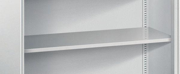 C+P Einlegeboden aus Stahl lackiert, B994xT352 mm, Lichtgrau, 140002-80 S10002