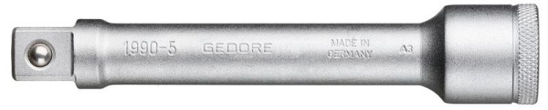 GEDORE Verlängerung 1/2'', 125 mm, Vanadium-Stahl, verchromt, 6143860