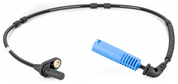 HELLA Sensor, Raddrehzahl, 2-polig, Gesamtlänge: 710mm, 6PU 012 806-581