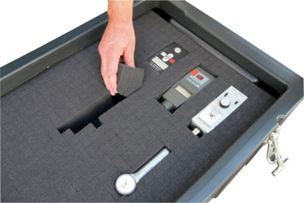 Cemo PUR-Schaumstoffeinlage, Maße: 66 x 48 x 40 cm, 10048, 4052886127520