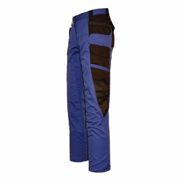 EIKO Wave series, Damen-Bundhose Flatbag, Größe: 34, Farbe: kornblau / schwarz, 41462_59_34