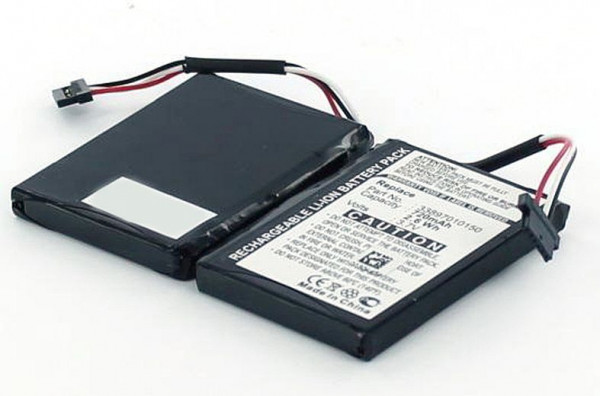 AGI Akku kompatibel mit BECKER TRAFFIC ASSIST Z201, 79634