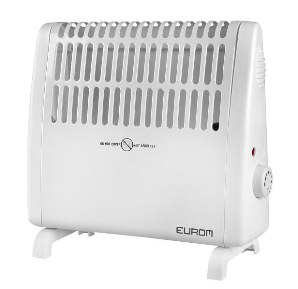 Eurom CK501R Frostschutz Heizung, 500 W, 351712, 8713415351712