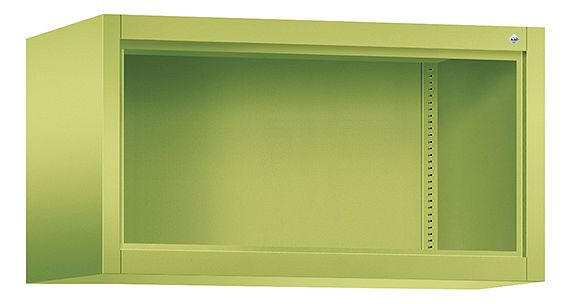 C+P Aufsatzregal Acurado, H500xB930xT500mm, Farbe: Viridingrün, 9184-000 S10007