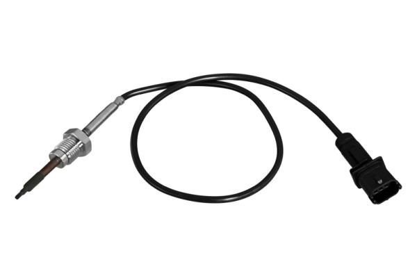 HELLA Sensor, Abgastemperatur, 2-polig, geschraubt, Kabel: 515mm, 6PT 010 376-691