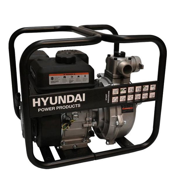 HYUNDAI Benzin-Wasserpumpe, Motorleistung 5.4 PS, Max. Förderhöhe 65 m, GWP57645