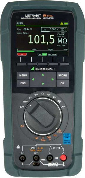Gossen Metrawatt METRAHIT IM XTRA BT (VSL), Multimeter, M273S