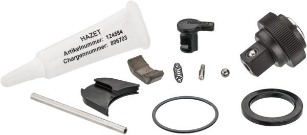 Hazet Ersatzteil Satz Knarr-Rad mit Sicherheitsverriegelung, 10 = 3/8", 8816HPS/11