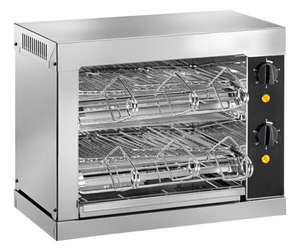 Locher Toaster LTS6, 2 Heizebenen, 122701