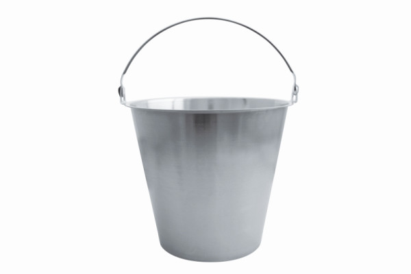 Schneider Eimer aus Edelstahl 12 Liter, 200860, 4028574031325