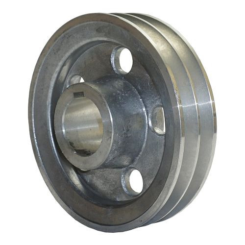 AEROTEC Riemenscheibe D140-2A H38+DOWEL KIT Kompressor Druckluft Scheibe, 2901320226-PS