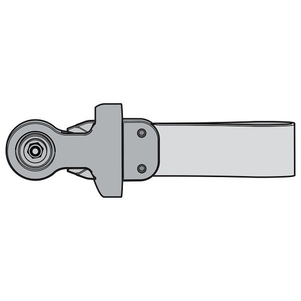 Felco Set: Gürtelschlaufe, Tiefe: 4,5 mm, 630/12, 0783929404271