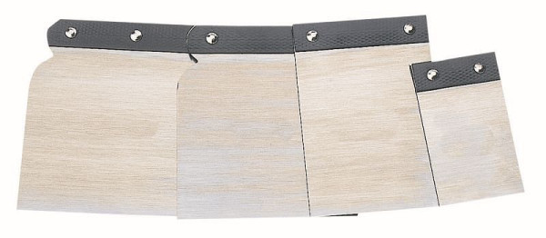 Bahco Karosseriespachtel-Satz, 4-teilig (90x50, 120x80, 120x105, 120x120), 22209004B