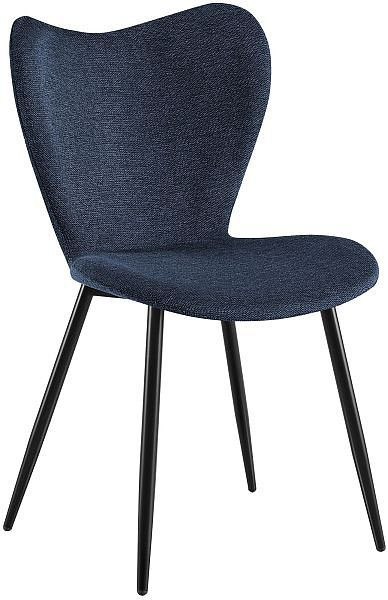 CLP Esszimmerstuhl Maika Stoff, blau, 326358, 4255716359447