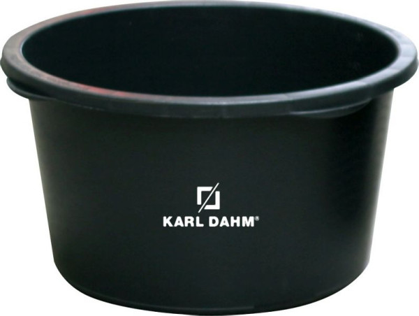 Karl Dahm Mörtelkübel 65 l, passend zu Rührfix 40130, 10407