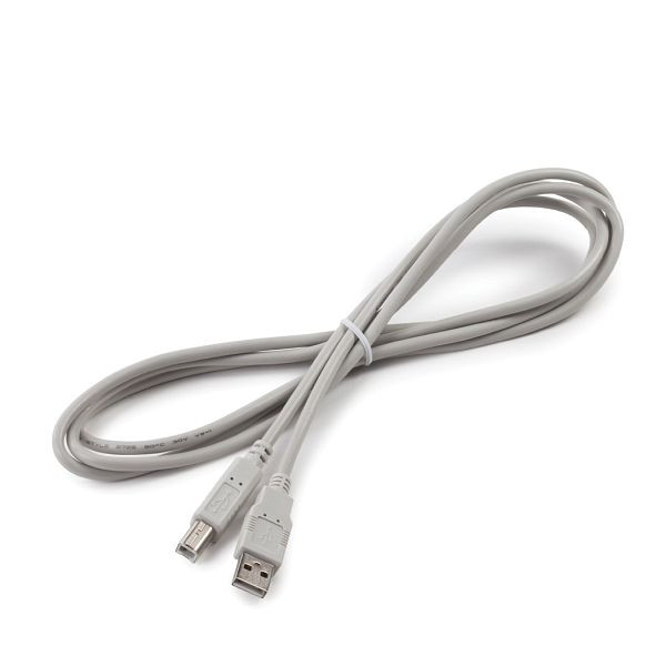 OHAUS Kabel, USB, Type A-B, Anbindung Waage-PC, 83021085