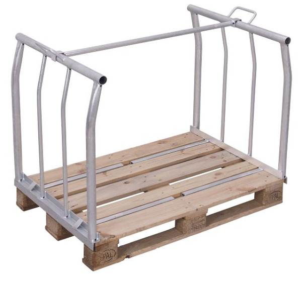 VARIOfit Palettenaufsatz Typ 66, verzinkt, Innenmaße: 1.130 x 1.000 mm, Nutzhöhe: 770 mm, vpa-100.004