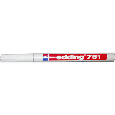 Preising Edding 751 Lackstift weiß, 9999/EDDING751