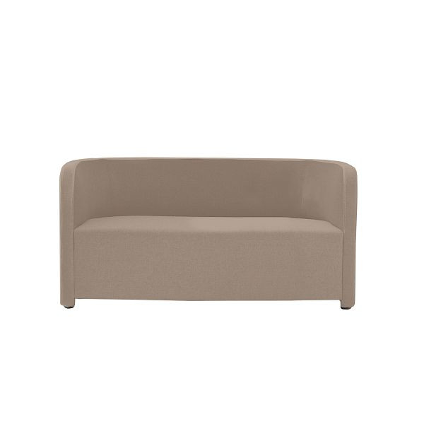 Bisley Sessel Vivo, Zweisitzer, Niedrige Rückenlehne, 2 Seitentaschen, NE0533 beige, VIV2S2.NE0533