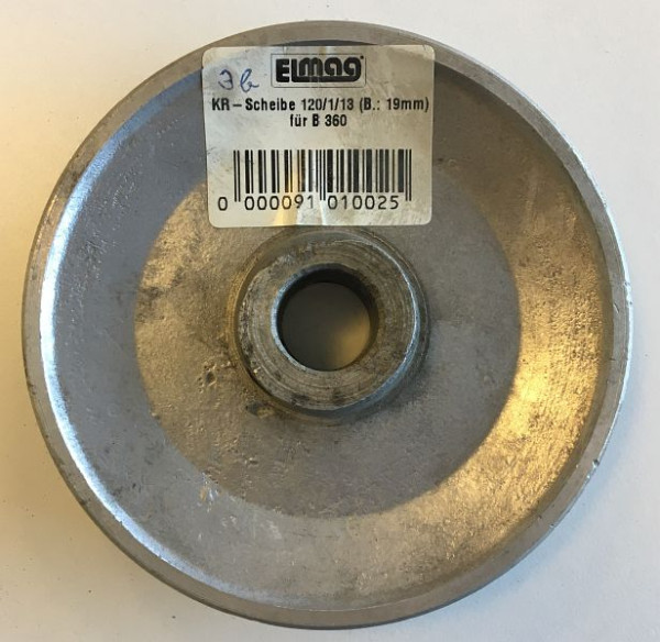 ELMAG KR-Scheibe 120/1/13 (Breite: 19mm) für B 360, 9101002
