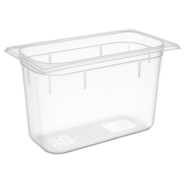 APS GN 1/3 Behälter, 32,5 x 17,6 cm, Tiefe: 200 mm, Polypropylen, 7,0 Liter, 82123