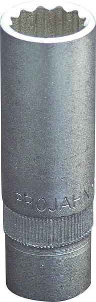 Projahn 1/2" Tiefe Stecknuss 12kant 19 mm, 311219