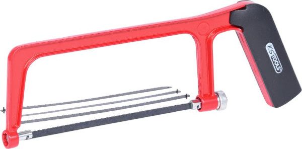 KS Tools Kleinhandsägebogen rot, 150mm, 907.2130, 4042146042472