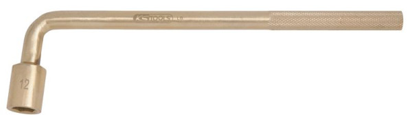 KS Tools BRONZEplus 6-kant-Steckschlüssel gewinkelt 54 mm, 963.8379