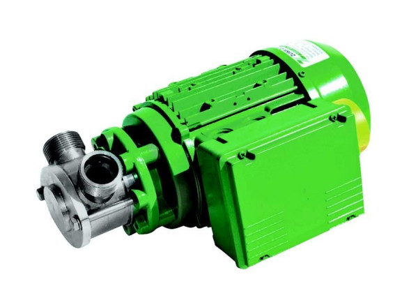 ZUWA NIROSTAR/E 2000-C/PF, 1400 min-1, 400 V, Impellerpumpe mit Motor und Kabel, ohne Stecker, EPDM, 13328247542