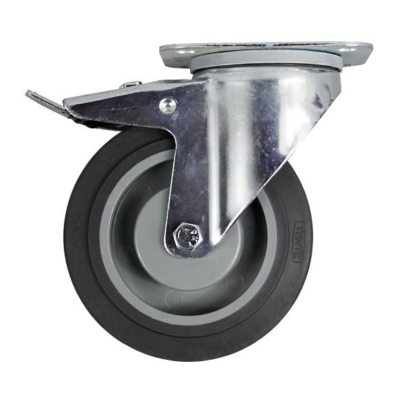 ADB Lenkrolle, Ø 125 mm, Tragfähigkeit bis 180 kg, 21346