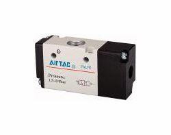 Riegler 3/2-Wegeventil, monostabil, Ruhestellung geschlossen (NC), 116042