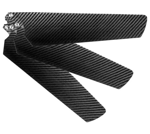 CasaFan Flügel 120 Carbon Black, für Deckenventilator, 21060