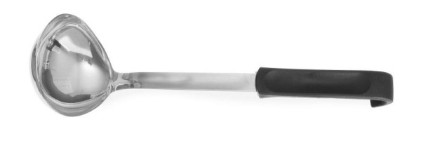 Hendi Suppenkelle, 0,09 L, ØxH: 90x335 mm, Edelstahl, 529003