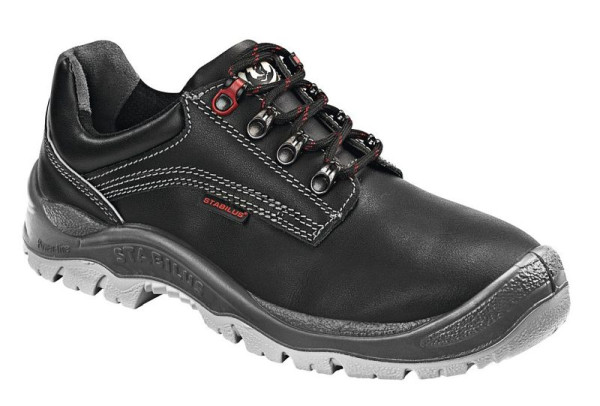 Stabilus Halbschuh 2511 S2, Größe: 43, Farbe: schwarz, Kunststoff/Metall, 2511-43