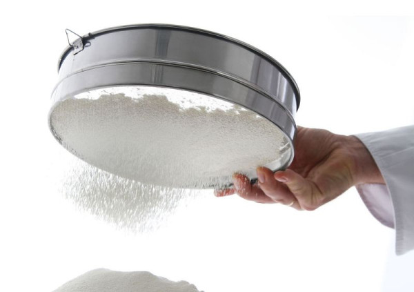 Hendi Backsieb, rund 250x75 mm für Mehl, Edelstahl, 637807