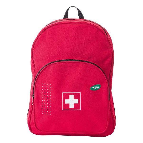 WERO Erste Hilfe Rucksack, leer, 220950, 4052677059252