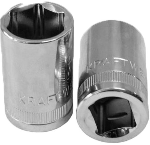 Kraftwerk PRO LINE Außensechskant-Steckschlüssel, 38 mm, 1/2", 11/16", 302.202.105