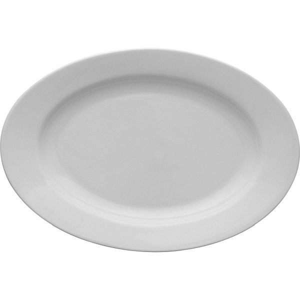 Lubiana Servierplatte oval Kaszub, 280x195 mm, VE: 6 Stück, PZ5209280
