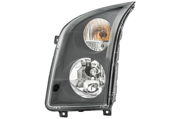 HELLA FF/Halogen-Hauptscheinwerfer - für u.a. VW Crafter 30-50 Box (2E_) - ECE - für Rechtsverkehr - links, 1ER 247 017-051