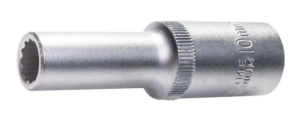SW-Stahl Steckschlüsseleinsatz, 1/2", Zwölfkant, 10 mm, tief, 05632-10SB
