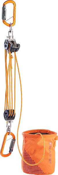 Skylotec MINI PULLEY SYSTEM, Flaschenzugsystem, 2x H-190-01, für Rettung, SET-337-23